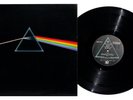 PINK FLOYD - Dark Side Of The Moon LP 1975 Vinyl W/ Poster & Stickers VG+