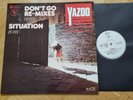 Yazoo - Don't Go (Re-mixes) / Situation 12'' Vinyl Maxi France