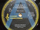 Stevie Wright OZ A-Label Promo 45 Evie Part 1,2,3 VG+ ’74 Albert Vanda/Young