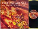 Paul McCartney Flowers In the Dirt LP Insert