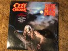 Ozzy Osbourne Bark At The Moon Record With Shrink Hype Vintage Vinyl Lp Nice