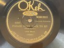 LEW BRAY on OKEH 41347 - SITTING BY THE WINDOW / PLEASE COME BACK TO ME