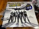 Iron Maiden Flight 666 Limited Edition Double Picture Disc Version 2 LP Import