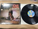 Ozzy Osbourne LP Blizzard of Ozz Vinyl 1981 1st Release Shrink Randy Rhodes