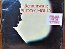 ORIG. Buddy Holly LP Reminiscing In SHRINK WRAP W/HYPE STICKER  Rec/Cov MINT-