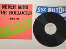 Never Mind The Bollocks Here's The Sex Pistols LP BSK 3147 WB Virgin VG+ 1977