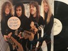 Metallica - Garage Days Re-Revisited LP 1987 Elektra – 60757-1 [WL PROMO] VG+/EX