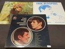 3 Leonard Nimoy  & Trek Bloopers Lp Records Pop Rock Comedy Two Sides, Touch Of