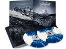 Borknagar - TRUE NORTH - BLUE WHITE SPLATTER Vinyl 2LP NEW OVP DOPPEL