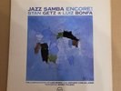 Stan Getz Luiz Bonfa LP - Jazz Samba Encore - First UK Pressing - VG+ / VG+ VG++