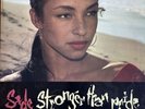 SADE - STRONGER THAN PRIDE - ORIGINAL 1988 US EPIC LP vinyl album record VG+/VG