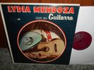 Lydia Mendoza con su GUITARRA AZTECA 8004 LATIN MEXICAN LP RECORD