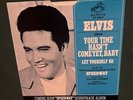 Elvis Presley RCA 47-9547 Let Yourself Go 45 W/ Sleeve 1968 MINT
