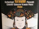 Turandot-Sutherland-Pavarotti-Caballe-Pears-London ffrr 3-LP-Libretto + Insert