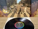 The Beatles Abbey Road Capitol Record SJ-383 Rainbow Label Reissue Her Majesty