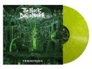 THE BLACK DAHLIA MURDER Verminous NUCLEAR GREEN SLIME VINYL LP New Sealed