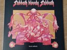Black Sabbath Bloody Sabbath 1Y/1 Y/1 1st Press Near MINT Vinyl LP Record WWA005