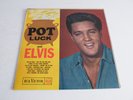 ELVIS PRESLEY 'POT LUCK' LP UK RCA 1962 SILVER SPOT MONO