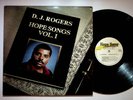 1982 DJ Rogers Hope Songs Vol 1 Gospel Christian Vinyl LP Record