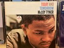McCoy Tyner Today And Tomorrow Impulse  1973 Press Post Bop Modal Gatefold