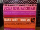 Charlie Rouse/Tenor Bossa Nova Bacchanal OG LP Blue Note 4119 VG 1963 Van Gelder