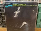 Sheila Jordan Portrait Of Sheila Blue Note 9002 1962 Bop Soul Jazz Van Gelder VG
