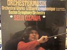 SEIJI OZAWA Ravel Complete Orchestral Works 4 LP box set W Booklet DG Sealed