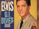 Elvis Presley G.I. Blues vinyl Album original RCA Victor LPM-2256 VG