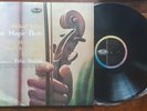 LP Michael Rabin The Magic Bow Italy 1ED Capitol Records P8510 MINT