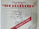 The Producers Original Soundtrack Mel Brooks Morris RCA Living Stereo LP Sealed