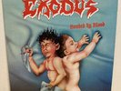 EXODUS Bonded By Blood 1985 LP ORIGINAL US Green Label Bay Area Thrash