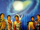 Michael Jackson And The Jacksons Victory Dove Cover. Pink Sticker.