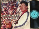 RITCHIE VALENS Self-Titled Debut - 1959 1st Press Del-Fi LP ERROR COVER -TOP VG+