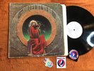 Grateful Dead LP 1975 Blues for Allah original jerry garcia w/3 FAN STICKERS