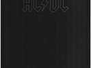 AC/DC Back In Black EMBOSSED NEAR MINT Atlantic Vinyl LP