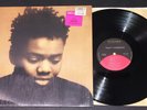 Vintage folk rock lp TRACY CHAPMAN s/t 1988 Elektra shrink hype inner Fast Car
