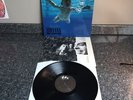 LP VINYL NIRVANA NEVERMIND EUROPE 1ST PRESS 1991  MISPRINT INNER SUPER EX+/EX+