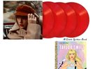 Taylor Swift Red Taylors Version Red Colored Vinyl 4XLP + A Little Golden Book