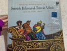 Mediaeval and Renaissance Sounds Vol 8 Spanish, Italian And Flemish Music Vinyl