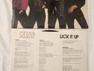 KISS-Lick It Up-Vinyl LP-1983 Mercury-with Original Inner Sleeve