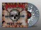 Benediction - Killing Music Grey / White Splatter Vinyl  (2008 - UK - Reissue)