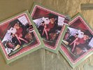 3 RARE NEW OOP CYNDI LAUPER MERRY CHRISTMAS..NICE LIFE COLORED VINYL RECORD LOT