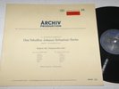 Pierre Fournier Bach Suites for Violoncello SOLO No.2 Archiv SAPM 198187 NM