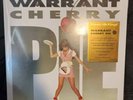 WARRANT - CHERRY PIE CHERRY COLORED VINYL LP LIMITED EDITION NUMBERED  MOV