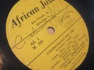 78 RPM AFRICAN JAZZ Independance Cha Cha AFRO RUMBA CONGO / SIGNED by KABASELE