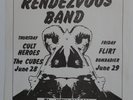 SONIC'S RENDEZVOUS BAND 28-29 June 1979 concert poster - New Miami Detroit PUNK