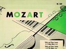 USA 1952 CLASSICAL LP MOZART WALTER BARYLLI VIOLIN PAUL BADURA-SKODA PIANO