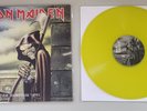 Iron Maiden The Soundhouse Tapes Yellow Vinyl LP Record new