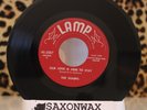 Doo Wop R&B 45 THE SHARPS Our Love Is Here To Stay / Lock My Heart LAMP VG++