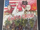 Steel Pulse Earth Crisis Vinyl Record 1984 Elektra Asylum LP Rasta Reggae Cult